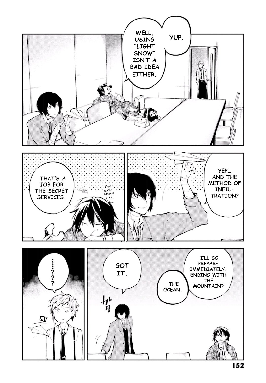Bungou Stray Dogs, Chapter 33 image 06